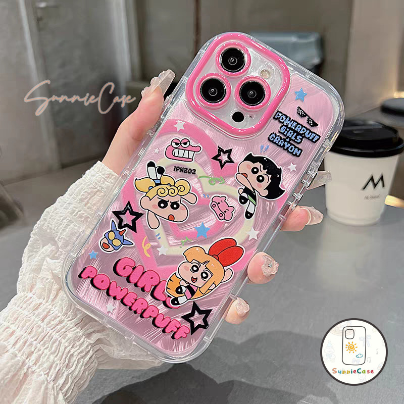 อัปสรา ตำรวจหญิง เคสไอโฟน 14 สำหรับ เคส IPhone 12 13 11 15 16 14 Pro Max 7 8 Max X XR XS Plus SE น่ารัก พื้นผิวกระจก เคส