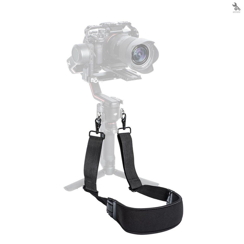 Startrc Gimbal Stabilizer สายคล้องคอ Soft Sholder สายคล้องปรับสําหรับ DJI Ronin RS 3/ RS 3 Pro/ RS 3