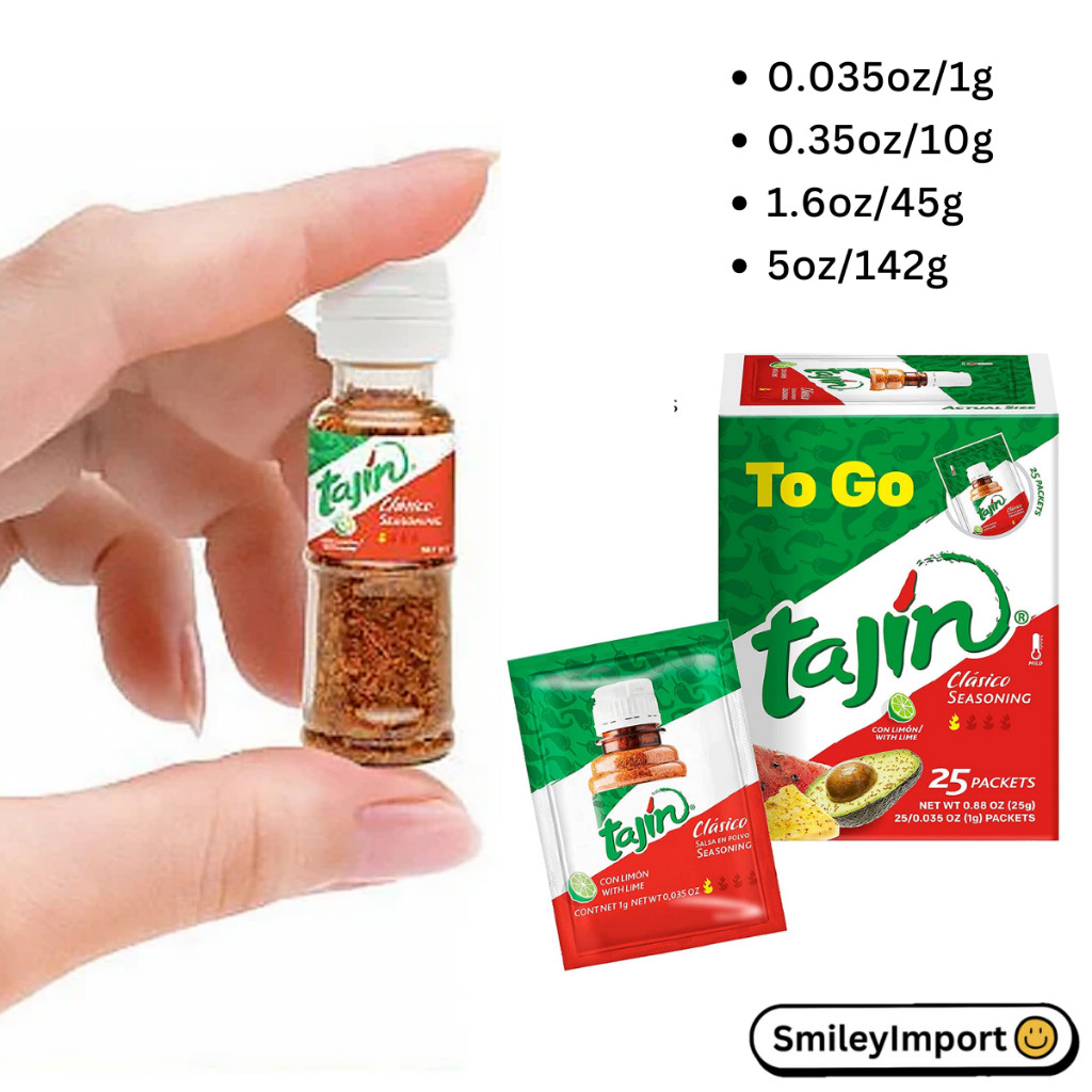 Tajin เครื่องปรุงรสมะนาวเม็กซิกันจากอเมริกา🇺🇸