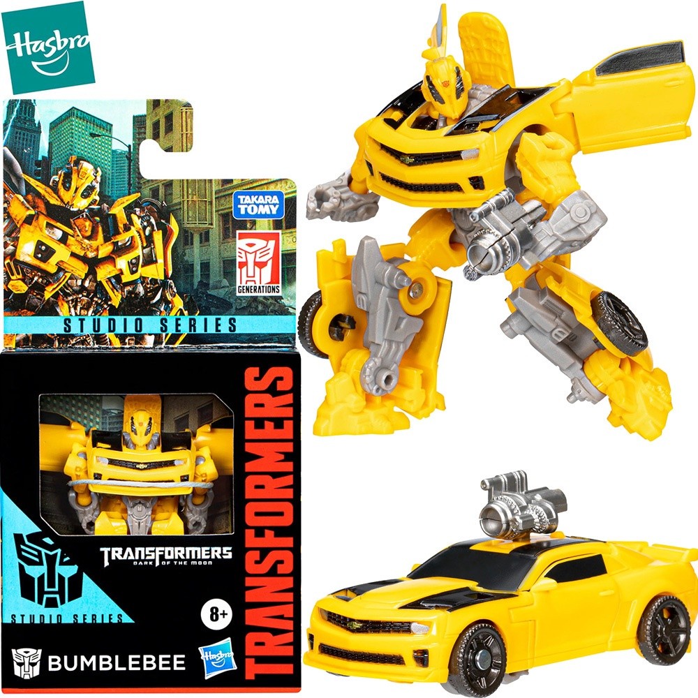 Hasbro Transformers Studio Series Bumblebee Core Class Action Figure Collectible Movie Model Toys88