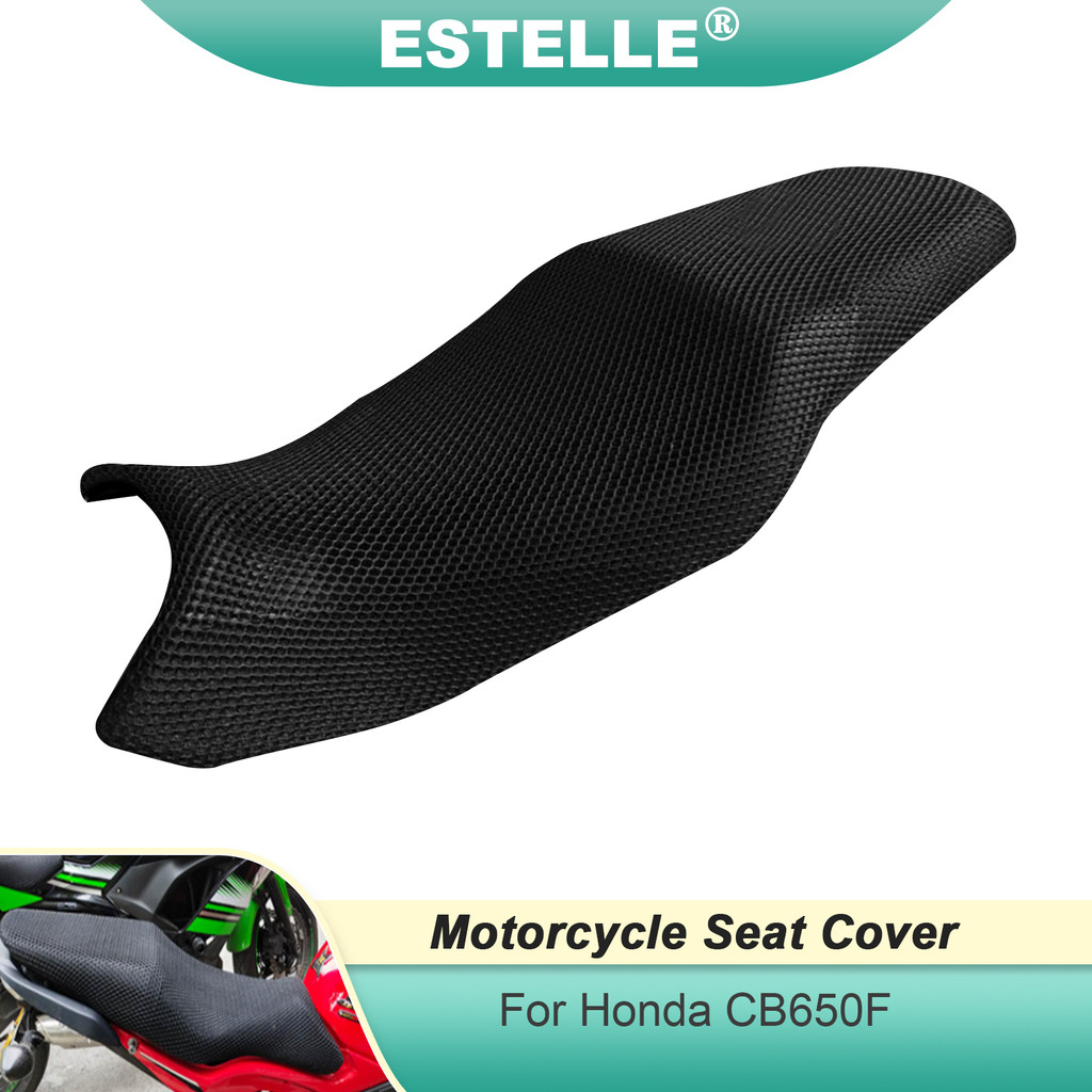 สําหรับ Honda cb650f CBR 650F cb650f cb650f สําหรับทุกปีรถจักรยานยนต์ Anti-Slip ผ้าตาข่าย Breathable