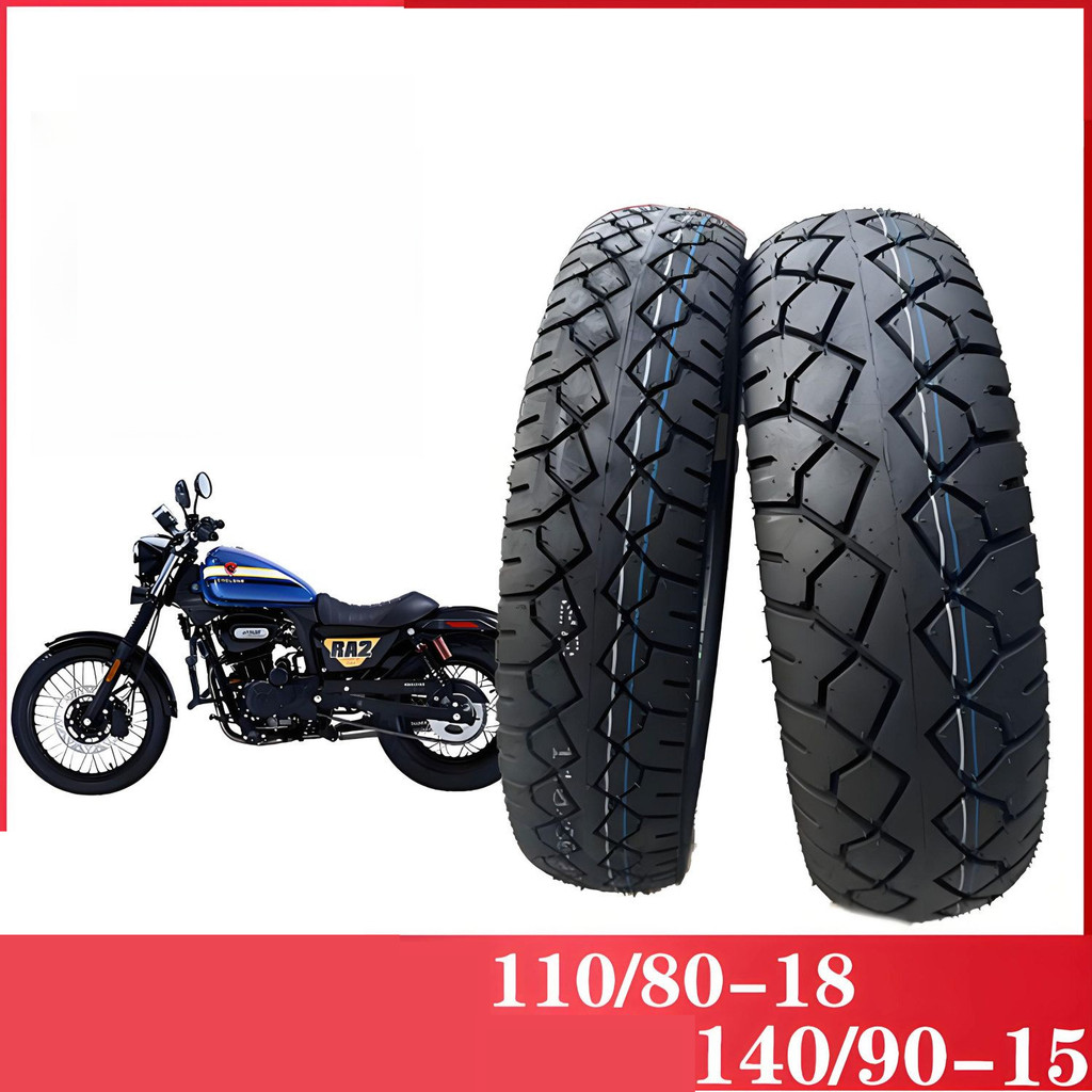 ยางสูญญากาศสำหรับรถจักรยานยนต์110/80-18ด้านหน้า140/90-15ยาง Saiklong ra2ra250/15นิ้ว