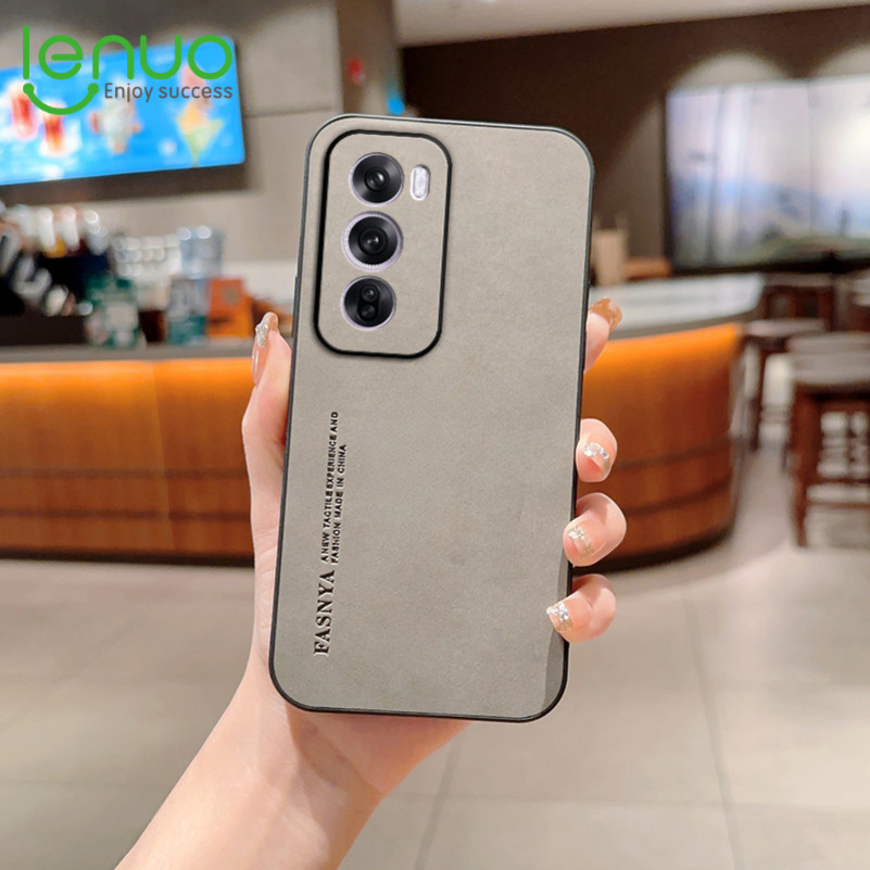 Lenuo หรูหราหนังเคสโทรศัพท์สําหรับ ออปโป้ Oppo Reno 13 12 12F 11F 11 10 Pro Plus Pro+ 5G Case ปลอกแฟชั่นคู่รุ่นกันกระแทกป้องกันปกหลัง ราคา ถูกที่สุด ดีลบีเคเค แกลเลอรีภาพที่ 8