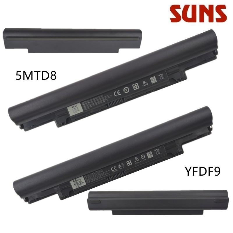 ✿แบตเตอรี่แล็ปท็อป YFDF9สำหรับ Dell Latitude 3340 3350 V131 2 451-BBJB 7WV3V H4PJP YFOF9 5MTD8 K5NN2