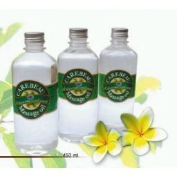 (เซ็ต 2 ขวด) แคร์บิว น้ำมันนวดตัว Carebeau Body Massage Oil ขนาด 450ml.