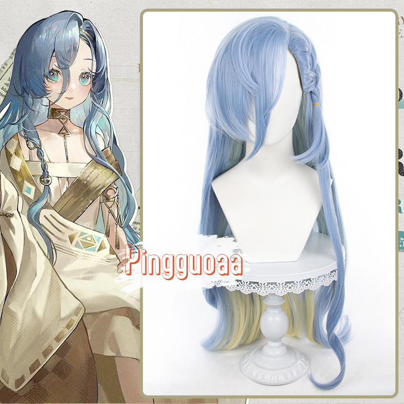 Reverse 1999 37 Cosplay Wig 92cm Long Heat Resistant Synthetic Hair