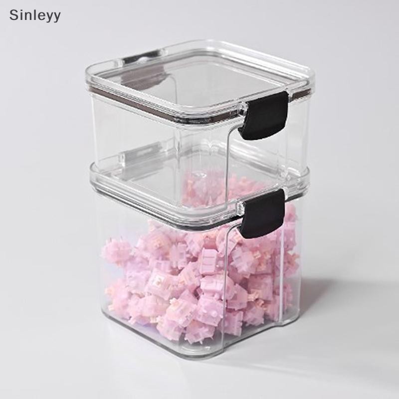 Nle Switch Container (สามารถเก็บได้ถึง 114 ชิ้น) สําหรับสวิตช์คีย์บอร์ดแบบกลไก N