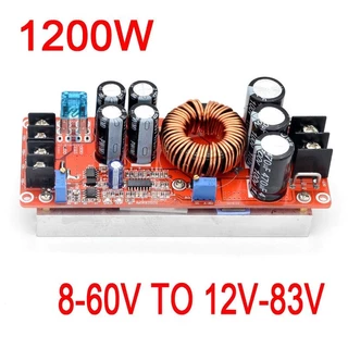 สเต็ปอัพ วงจรเพิ่ม แรงดันไฟฟ้า 400W/1200W/1800W 15A/20A DC-DC Boost Converter แปลงไฟจาก 8.5-50V เป็น 10-60V (Step Up)
