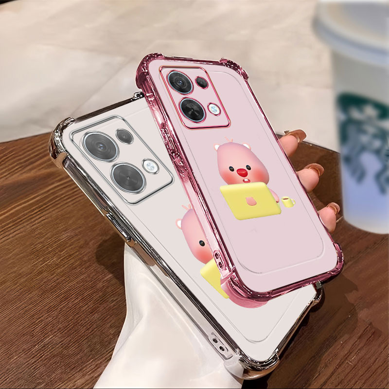 Casing Redmi note 13 Pro 4G 5G เคสโทรศัพท์ TPU ลายอนิเมะ Softcase พรีเมี่ยมใส
