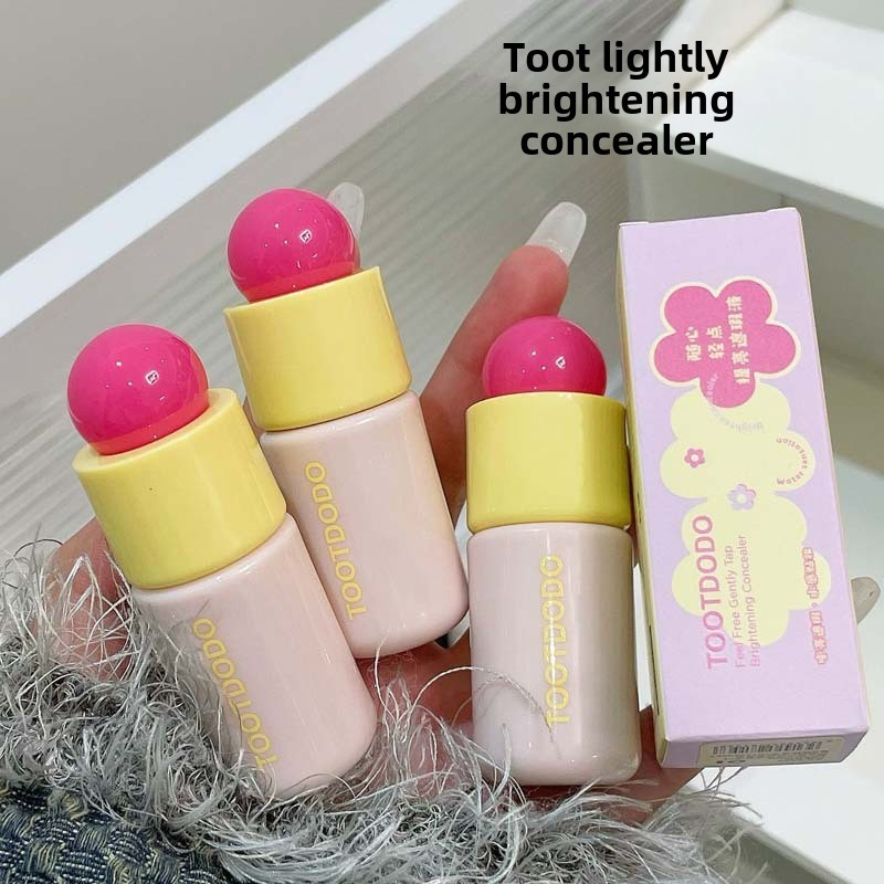 Fidoo Same Type Toot Dodo Lighten คอนซีลเลอร์ As You Like Toot Dodo  Light亮控仪 Covering Dark Circles Acne Marks Facial Spots Lacrimal Grooves คอนซีลเลอร์ Matte คอนซีลเลอร์