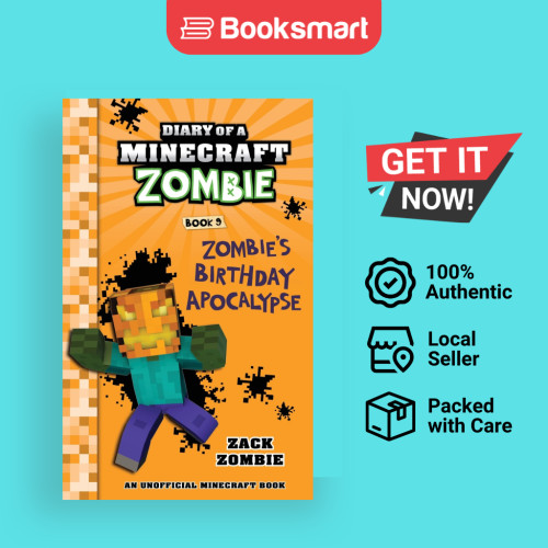 Diary Of A Minecraft Zombie Book 9 - ปกอ่อน - อังกฤษ - 9781943330164