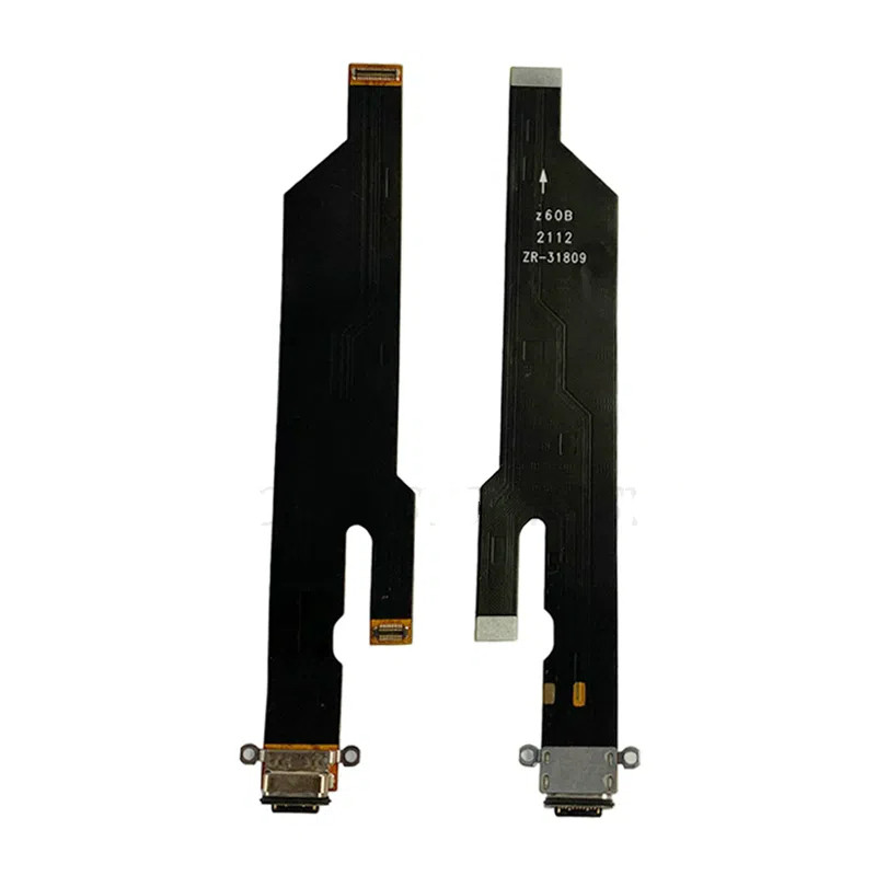 Usb ชาร์จพอร์ต Connector สําหรับ ZTE Nubia Red Magic 6R ชาร์จเชื่อมต่อ Flex สาย NX666J
