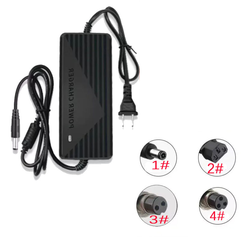 แบตเตอรี่ลิเธียม 12v เครื่องชาร์จ All-in-One Smart Polymer 12.6 V5A10A เครื่องชาร์จไฟฟ้ากลางแจ้ง