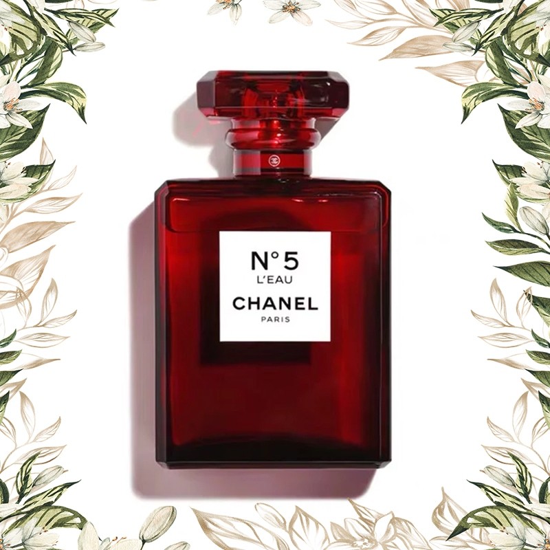 Chanel No 5 L'Eau Red Edition No 5 L'Eau EDT "Fresh Citrus" 100ml ชาแนลน้ำหอมผู้หญิง