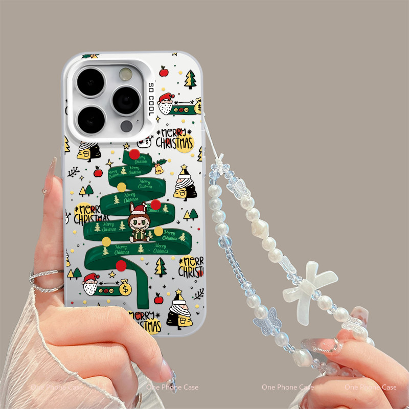เข้ากันได้กับ ไอโฟน16 ไอโฟน 15 Pro Max iPhone 13 ไอโฟน11 X XS XR 7p8p เคสโทรศัพท์เคสนุ่มน่ารัก XPMSCY090-GSA