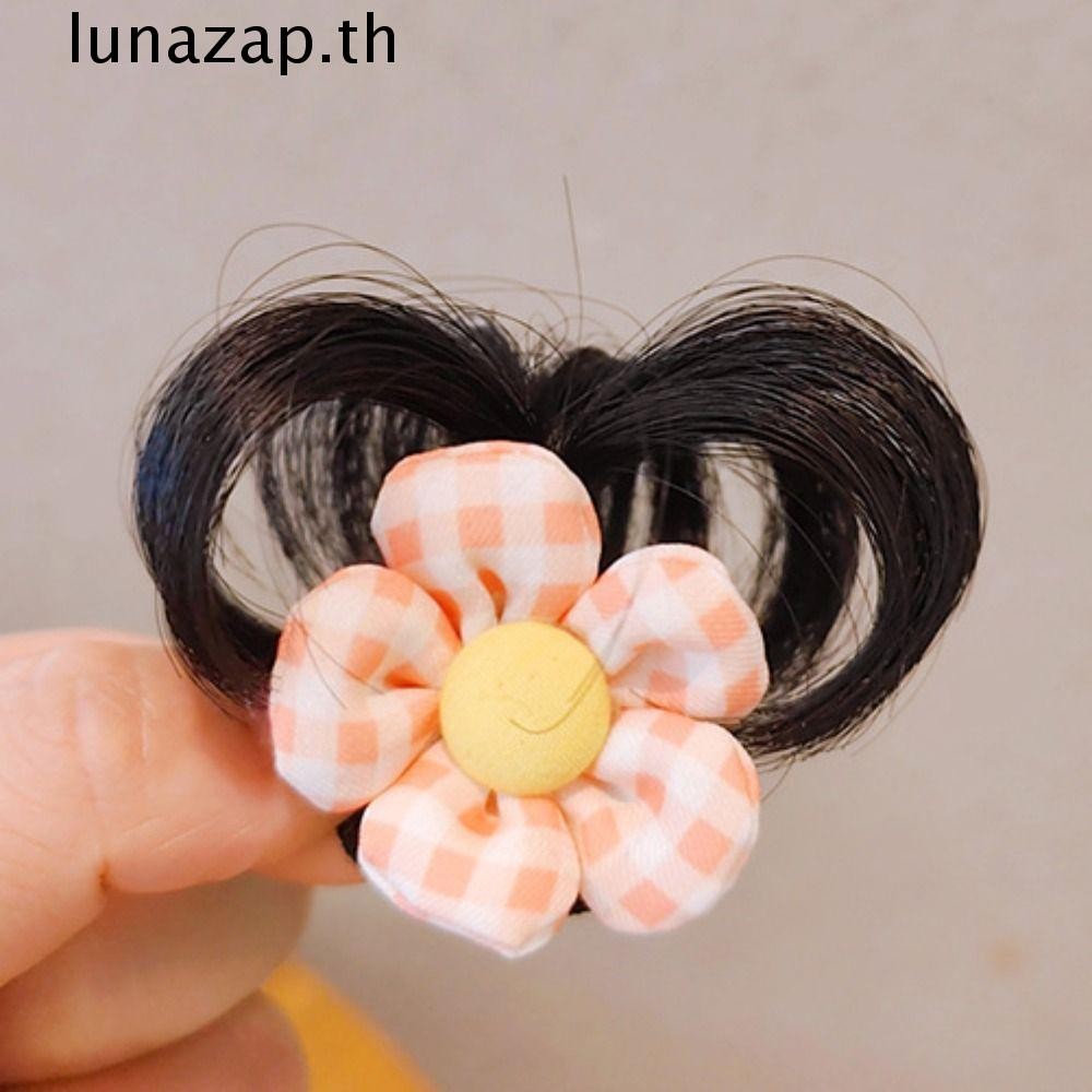Lunazap เด็กวิกผม Hairpin, Barrettes ตลกเด็กผู้หญิงกิ๊บติดผม,หวาน Headdress การถ่ายภาพ Props ตกแต่งดอกไม้โบว์กิ๊บเด็ก