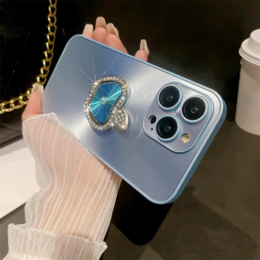 เคสโทรศัพท์สําหรับ ไอโฟน 17โปรแม็กซ์ 17 16 11 12 13 14 15 ปลอกพร้อมตัวป้องกันกล้อง ขาตั้งสีสันสดใสคุณภาพสูงฝาครอบกันกระแท