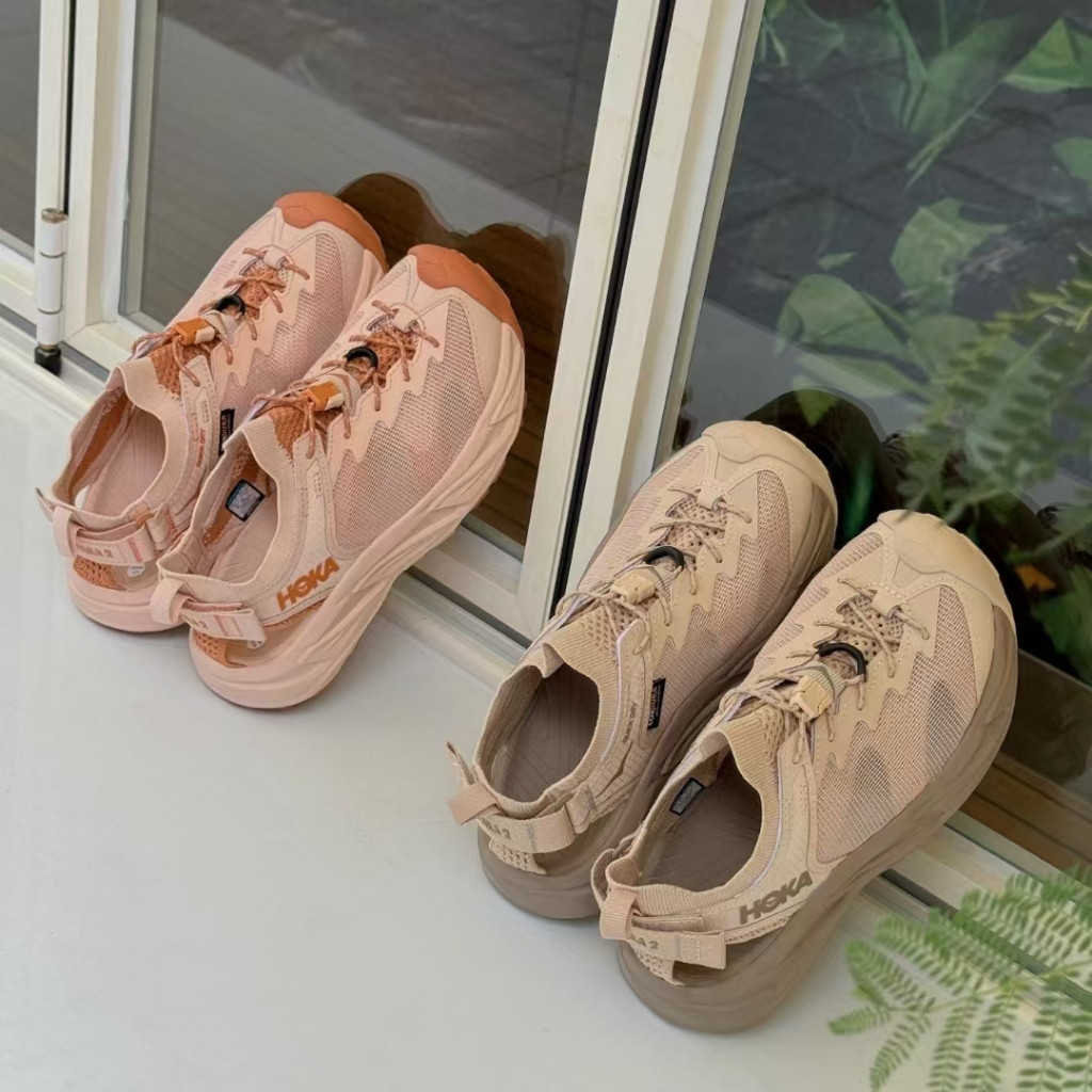 ✨🔥พร้อมส่ง🔥✨ HOKA ONE ONE HOPARA （1147650-BYT）（ 1147650-SSDD）（ 1123112-OKT）รองเท้าผ้าใบ （รับประกันของแท้ 100%）