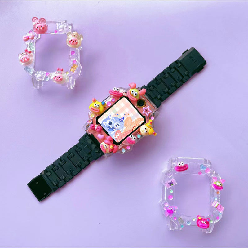 ตุ๊กตาน่ารักป้องกันกรณีเหมาะสําหรับ Imoo โทรศัพท์นาฬิกา Imoo Z1 Z2 Z5 Z6 Z7 imoo x10โปร่งใสป้องกันกรณี z7 การ์ตูนป้องกันกรณี ราคา ถูกที่สุด ดีลบีเคเค แกลเลอรีภาพที่ 9