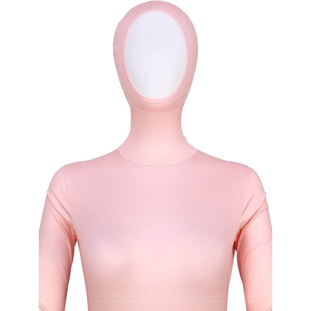 5IDW ชุดบอดี้สูทผู้หญิงแบบใหม่ที่เปิดเผยใบหน้า ชุดเลโอตาร์ดแบบมีเท้า การแสดงบนเวที ชุดเต้นรำสีพื้น ค