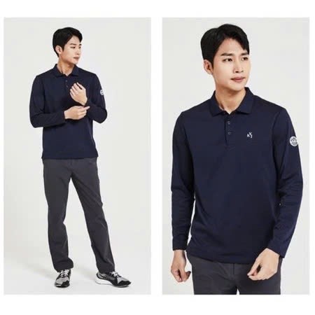 เสื้อยืดกีฬาแขนยาว KYJ Golf