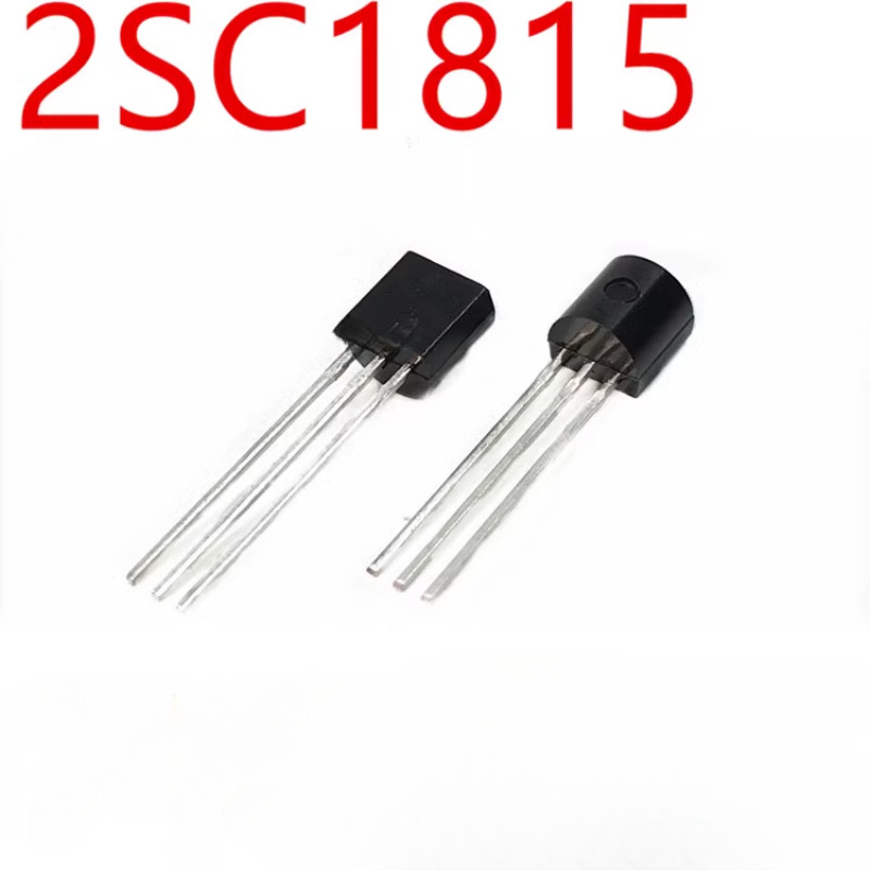100/50 ชิ้น 2SC1815 C1815 NPN ทรานซิสเตอร์พลังงาน TO-92 แพคเกจ 0.15A 50V