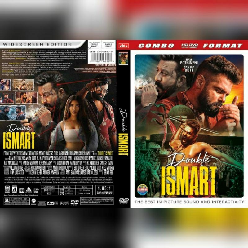 Double ismart 2024 (Sanjay dutt)