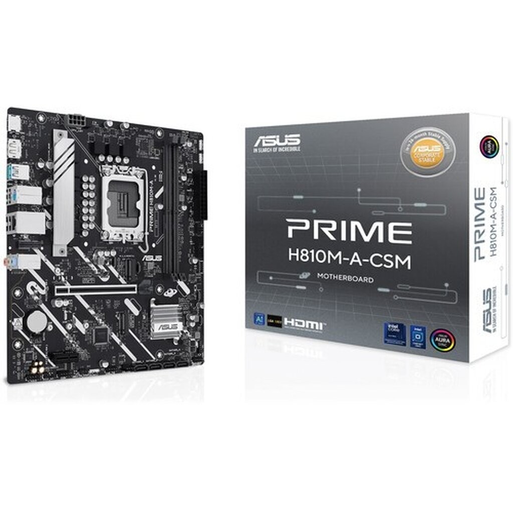 ASUS PRIME H810M-A-CSM LGA 1851 M-ATX Motherboard