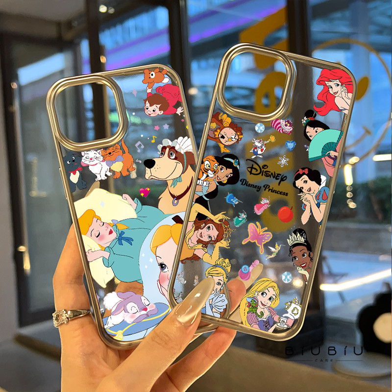 for เคสไอโฟน X 11 iPhone 16 15 14 PRO MAX X XS MAX XR 7/8PLUS ฝัน Aliceแอปเปิ้ลโทรศัพท์ จัดส่งจากประเทศไทย