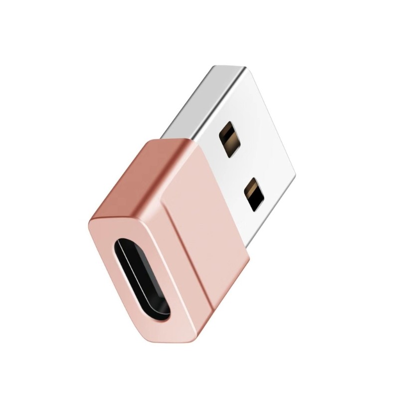 ตัวแปลงอะแดปเตอร์ OTG ความเร็วคงที่ USB 3 0 ถึง Type C เหมาะสําหรับโทรศัพท์และแท็บเล็ตการเชื่อมต่ออย่างราบรื่น Quick Chargein