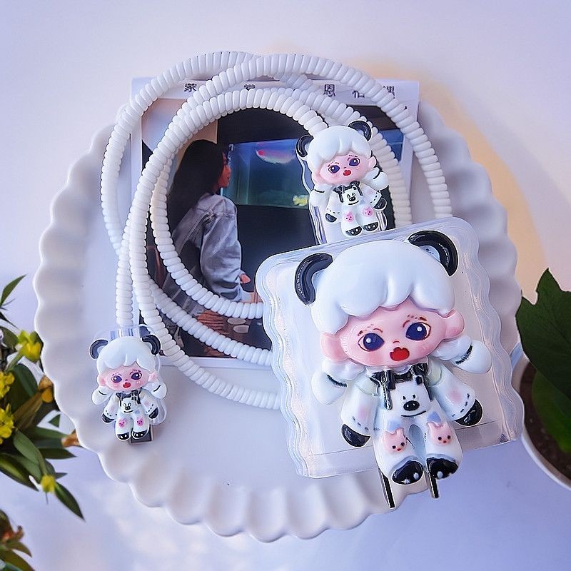 สาวน้อยเข้ากันได้สําหรับXiaomi 67w 90w 120W Charger ProtectorสําหรับXiaomi 11t Pro Charger Caseสําหร