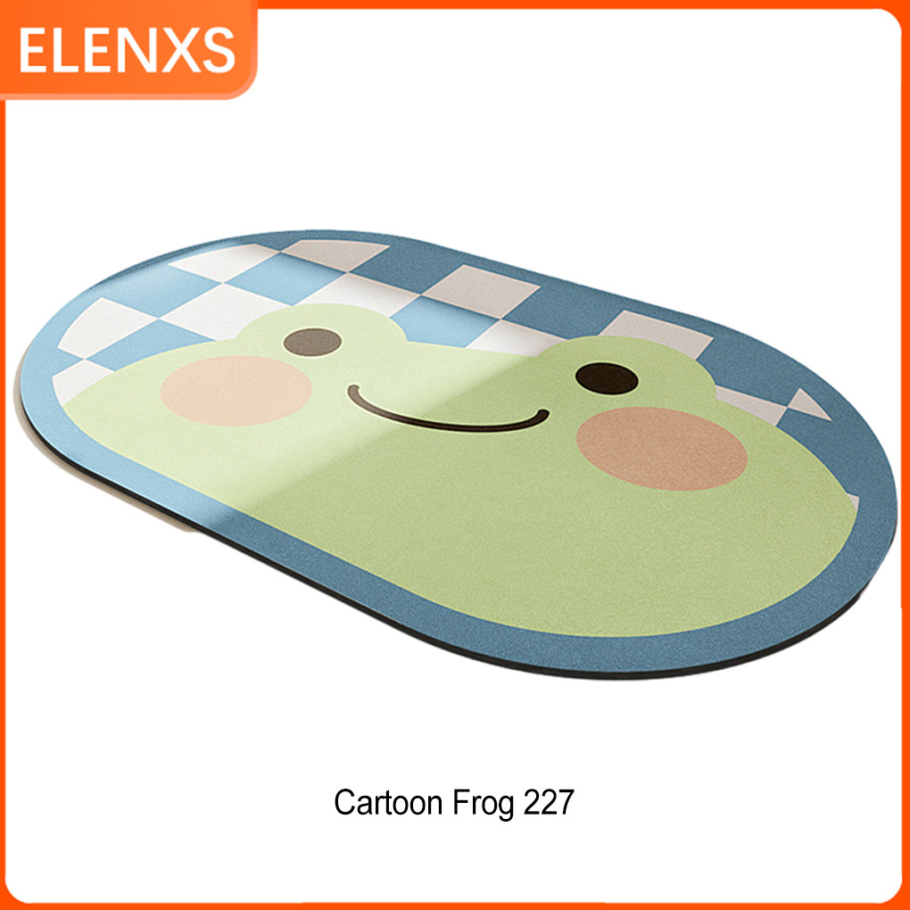 Stay Safe And Dry With Non-slip Bath Mat Super Absorbent Bath Mat ทําความสะอาดง่ายซิลิกาเจลพรีเมี่ยม