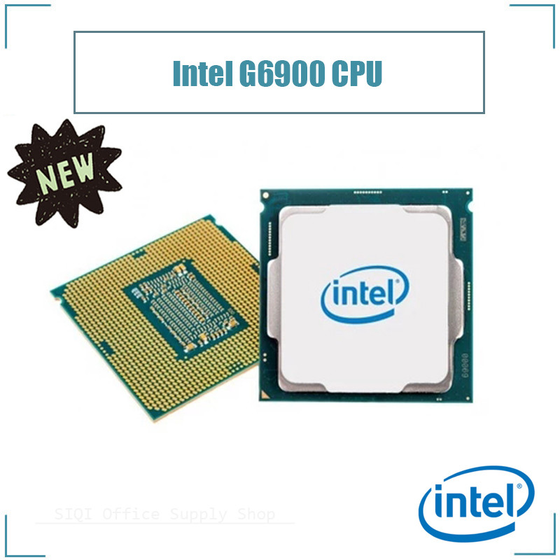 Intel G6900 CPU LGA1700 BGA1700 Dual-Core 3.4Ghz 4MB Celeron G Series CPU โปรเซสเซอร์