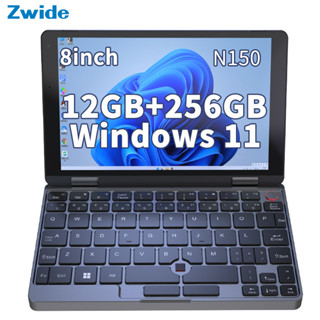 Zwide NA08H/N8 แล็ปท็อป 2 in 1 แท็บเล็ต Windows11 8 นิ้ว N15…