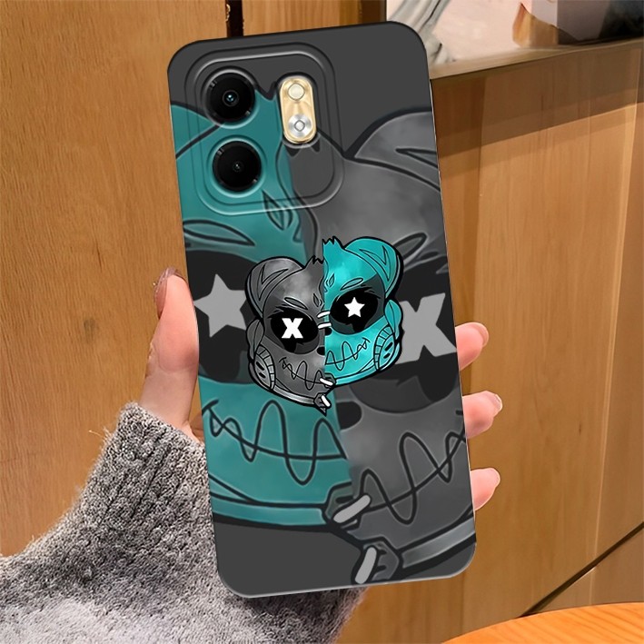 CASE HP INFINIX SMART 9 4G 2024/INFINIX HOT 50i 4G 2024 รูปแบบล่าสุด TPU Case เคสยืดหยุ่น เคสปัจจุบั
