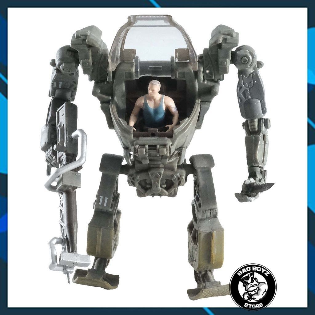McFarlane Avatar World of Pandora 3.5 นิ้ว Avatar 1 - Amp Suit & Collonl Miles Quaritch