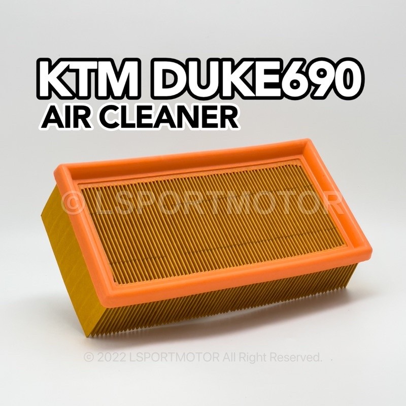 KTM DUKE690 AIR CLEANER กรองอากาศ (STANDARD) KTMDUKE690 KTMDUKE 690 KTM DUKE 690