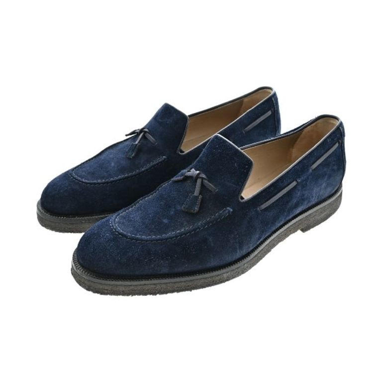 Hermes Shoes Men's 26.0cm Navy Direct from Japan Secondhand