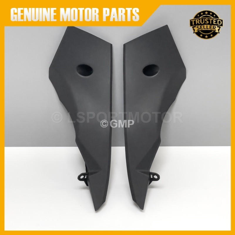 YAMAHA LC135-NEW AIR GUIDE (MATTE BLACK) R/L 55C-F137U/V-00 LC NEW V2 V3 V4 V5 V6 ฝาครอบภายใน