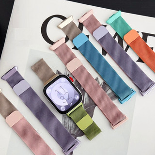 Gradient สายนาฬิกา Huawei watch Fit 5 pro สาย Huawei Watch Fit 5 สแตนเลสสําหรับ Huawei Watch fit 4 สาย Milanese Huawei Watch fit 3 สาย Huawei fit 5 สายสร้อยข้อมือสมาร์ทวอท์ชสําหรับ Huawei fit 4 / Huawei fit3 สาย Metal Huawei watch Fit 4 สาย Huawei Fit5