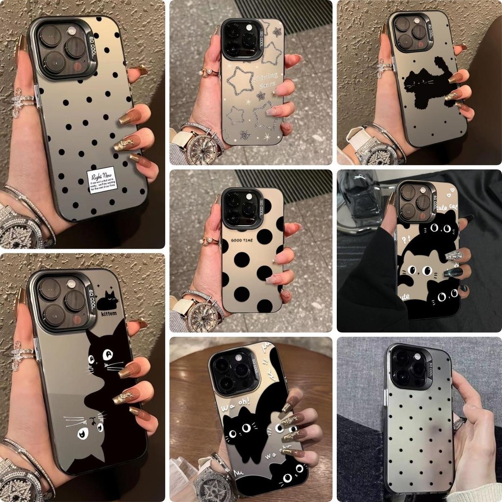 เคสโทรศัพท์หรูหราสำหรับ Samsung A56 A55 A54 A36 A35 A26 A16 A15 A06 A05S 4G 5G ฝาหลังแข็งกันกระแทกแบบมีน้ำค้างแข็งใหม่