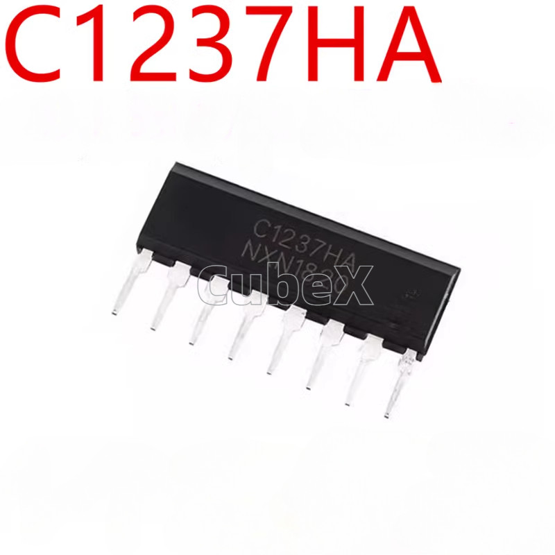 582 ชิ้นต้นฉบับ UPC1237HA/C1237HA ลําโพงความแม่นยําสูงป้องกันชิป IC ZIP-8 Single In-line Amplifier โ