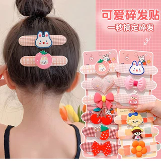 สติ๊กเกอร์หน้าม้าการ์ตูนไร้ร่องรอยชุดตีนตุ๊กแกสาวน้อย