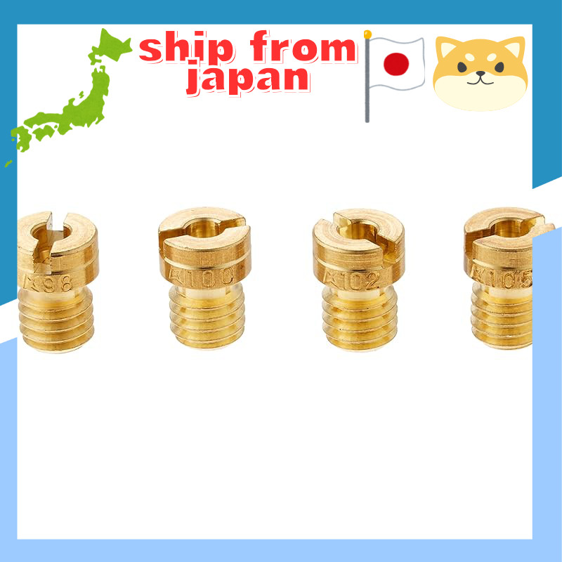 KITACO Main Jet Set for NSR50/NS-1/NS50F (Large Kehin Round Type)