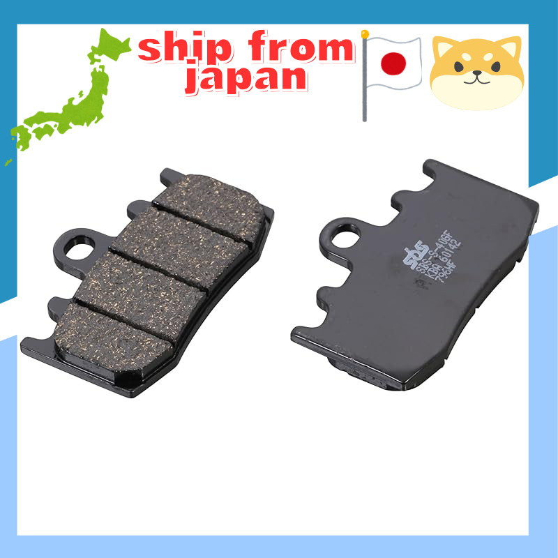 KITACO SBS Brake Pads 796HS Sintered Metal for BMW R850RT R1100S R1150GS/RT K1200RS/GT/S/GS K1300GT/