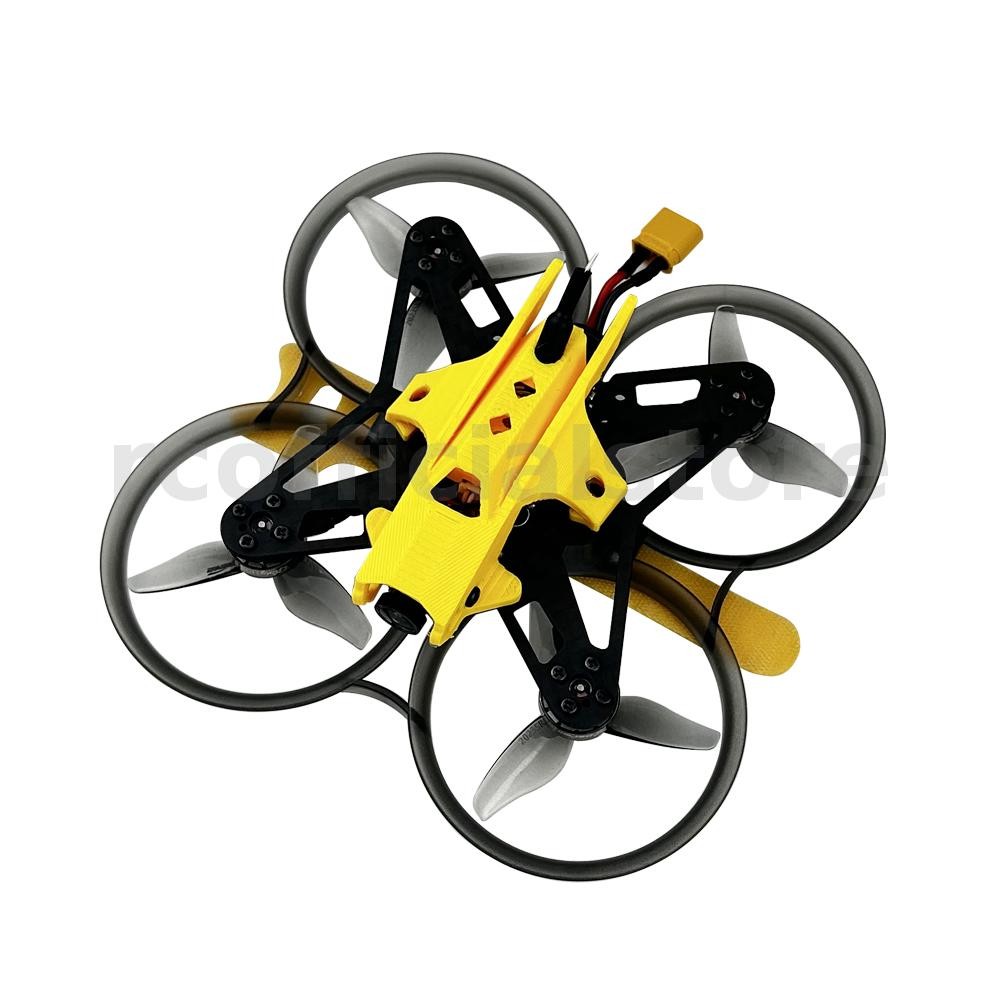 DARWINFPV CineApe20 2 นิ้ว 90 มม.ฐานล้อ ELRS 2.4G ตัวรับสัญญาณ Analog/ไม่มี O03 รุ่น BNF Whoop FPV R