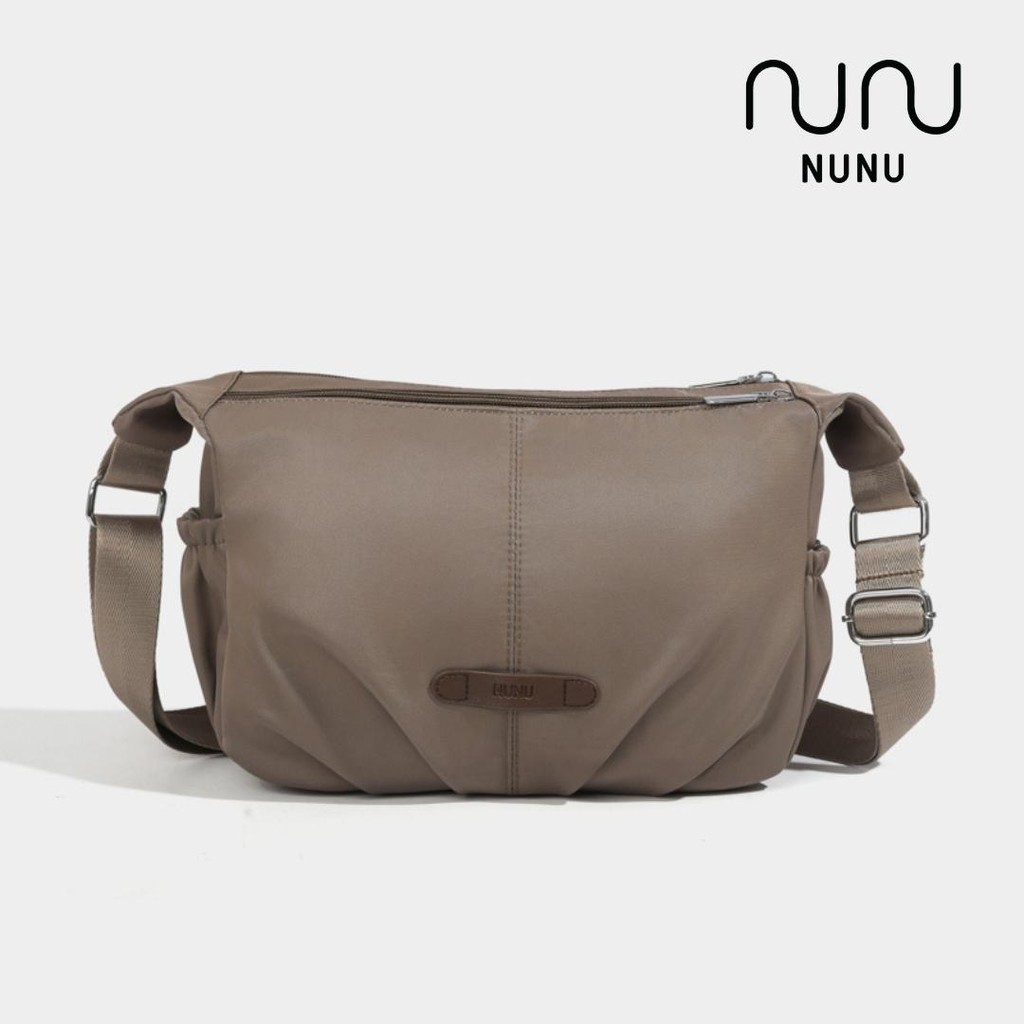 NUNU Blake Bag - Unisex Women Men Fashion Crossbody Bag Nylon Beg Tangan Unisex Wanita Lelaki Selemp