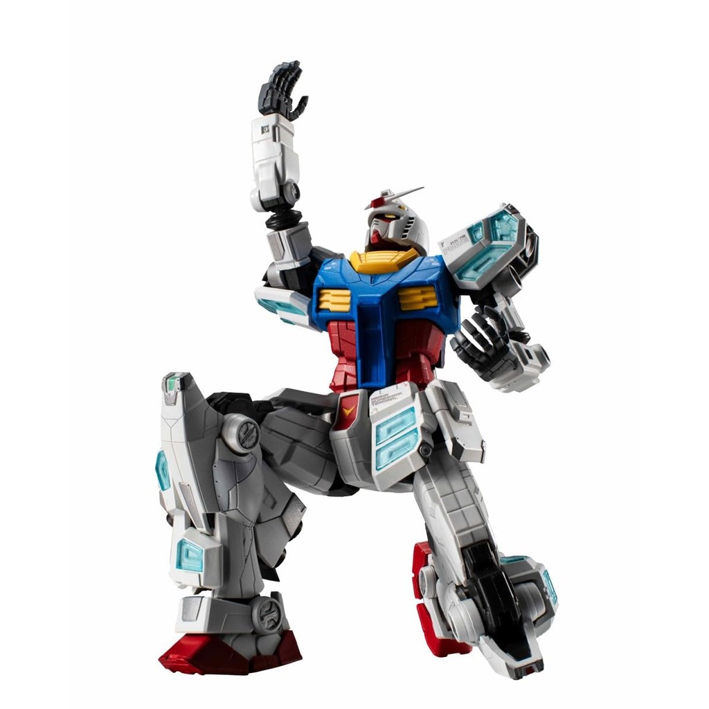 TAMASHII NATIONS EXPO2025 ROBOT SPIRIT GUNDAM NEXT FUTURE PAVILION <SIDE MS>RX-78F00/E กันดั้ม ฟิกเก