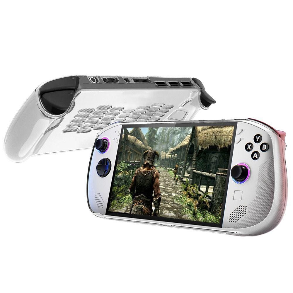 ONGIONE ฝาครอบป้องกัน, TPU Soft เกมคอนโซลมือถือ, Ergonomic กันกระแทก Anti Slip Host Shell สําหรับ Legion Go S