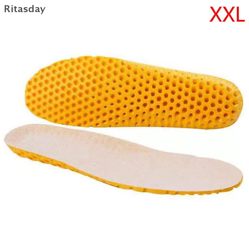 Ritasday 2PCS Insoles Orthopedic Memory Foam Sport Support ใส่ผู้หญิงผู้ชายรองเท้าฟุตใหม่